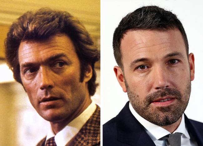 Clint Eastwood és Ben Affleck 41 évesen.