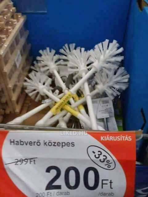 Végezetül tehát ne csodálkozzunk, ha a bolti dolgozók is megpróbálják a saját módjukon viszonozni azt a fajta ‘kedvességet’, amit ők kapnak a vásárlók részéről… :D