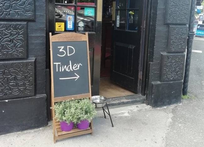 Itt sokkal nagyobb az esélyed, mint a társkereső alkalmazásokban.
