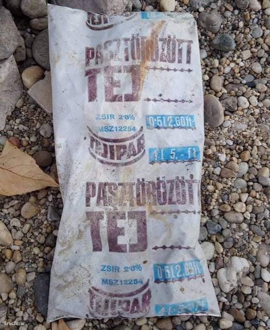 Végezetül pedig egy kis érdekesség, ha esetleg eddig nem értetted volna, hogy miért nem ajánlott eldobni a műanyag zacskókat és csomagolásokat...
