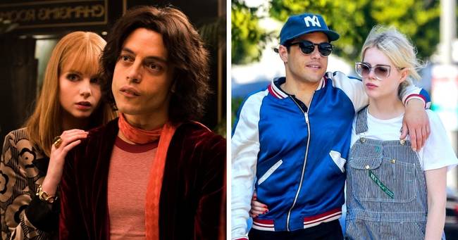 Rami Malek és Lucy Boynton