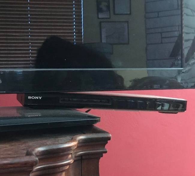 „A nagyszüleim DVD lejátszója."