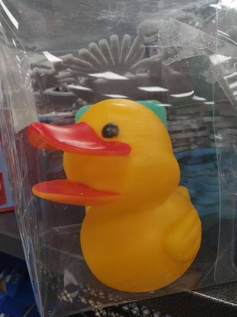 Ti se így emlékeztek a gumikacsákra, nem? Háp-háp.