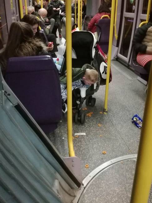 Mindig van legalább egy szülő, aki nem hajlandó figyelni a gyerekére.