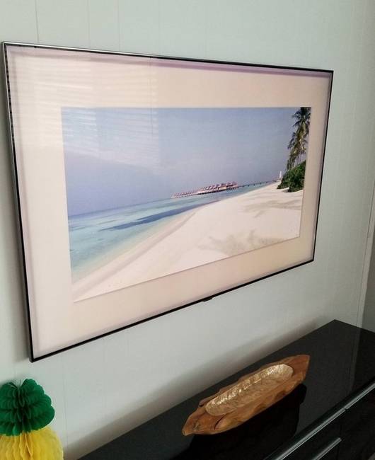 Szép kép, igaz? Pedig valójában ez egy TV.