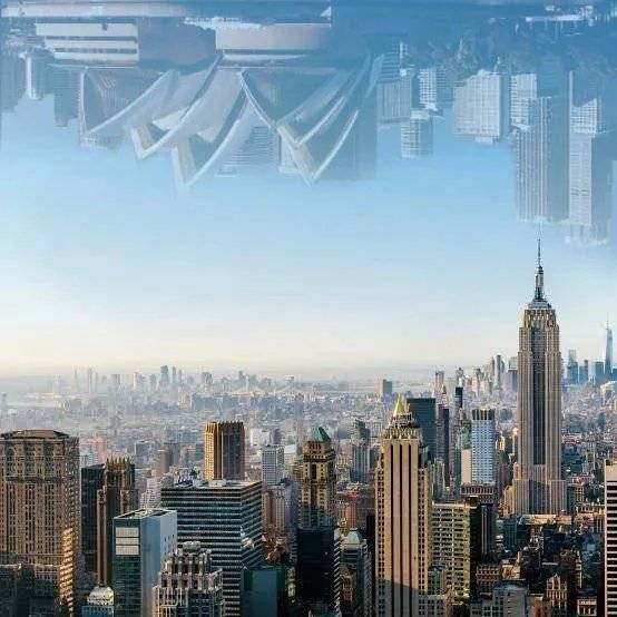 Olyan tiszta a levegő New York-ban, hogy látni lehet Sydney-t.