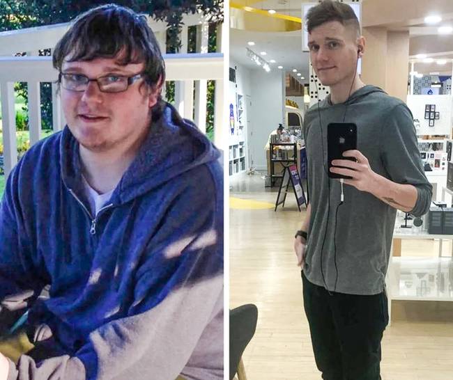 „Tavaly év elején 122 kg voltam, most 81."