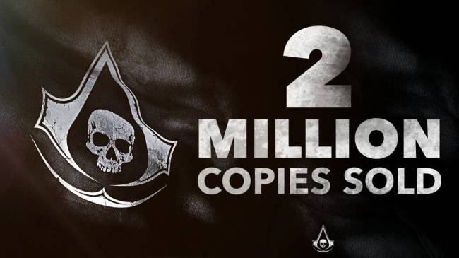 Kétmillió példányban kelt el az Assassin’s Creed Black Flag Resynced