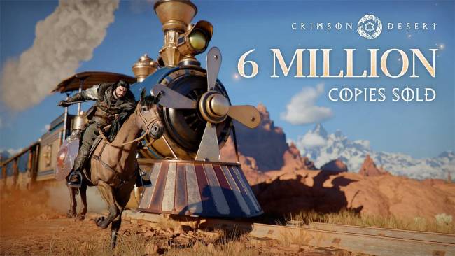 Már hatmillió példányban kelt el a Crimson Desert