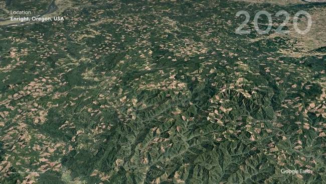 Enright, Oregon, USA