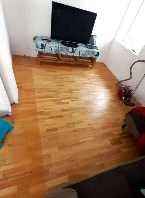 „6 év után először mozdítottam meg a szőnyeget."