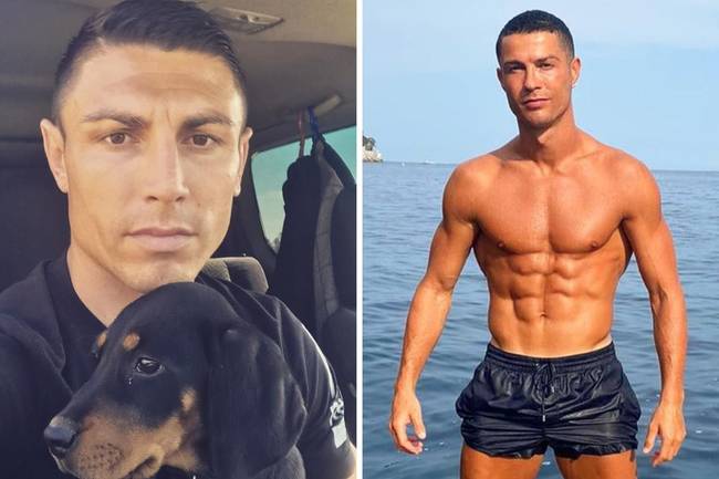 Kiköpött Cristiano Ronaldo.