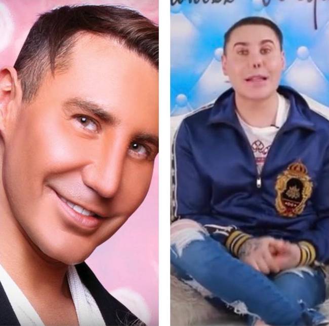 Mintha levágták volna az orrát vagy én nem tudom.