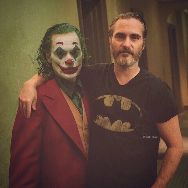 Joaquin Phoenix és a Joker