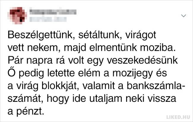 A nők megosztották az exbarátaik hihetetlen húzásait, amik minden szappanoperás drámánál abszurdabbak voltak