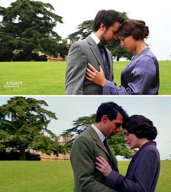 Downton Abbey / Highclere-kastély, Egyesült Királyság