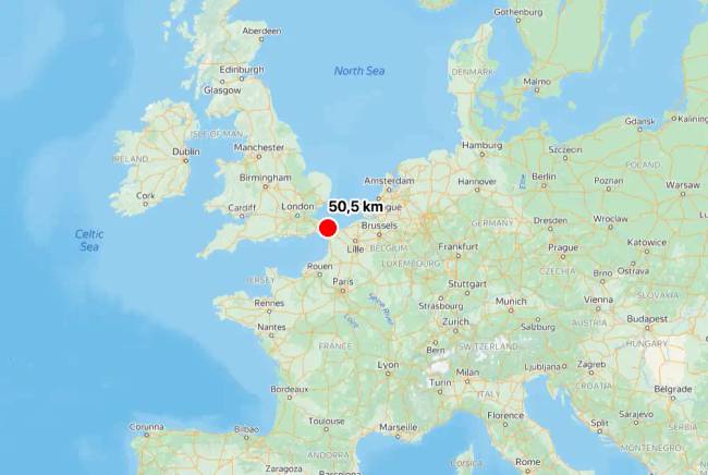 Hol és miért építi Kína a világ leghosszabb víz alatti alagútját (127 kilométer)