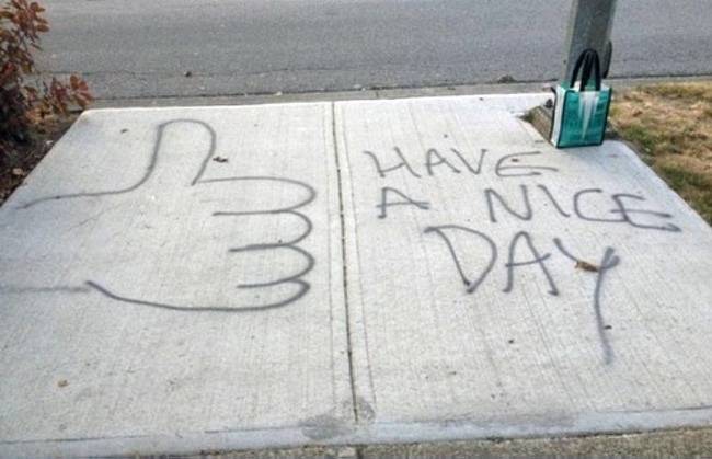 Kanadai vandalizmus.