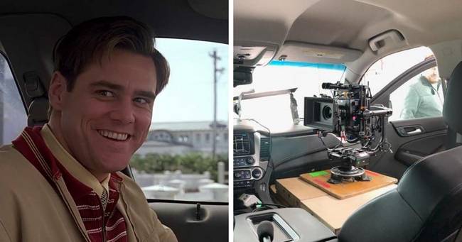Hogyan filmezték az autó sofőrjét a Truman Show-ban. (1998)