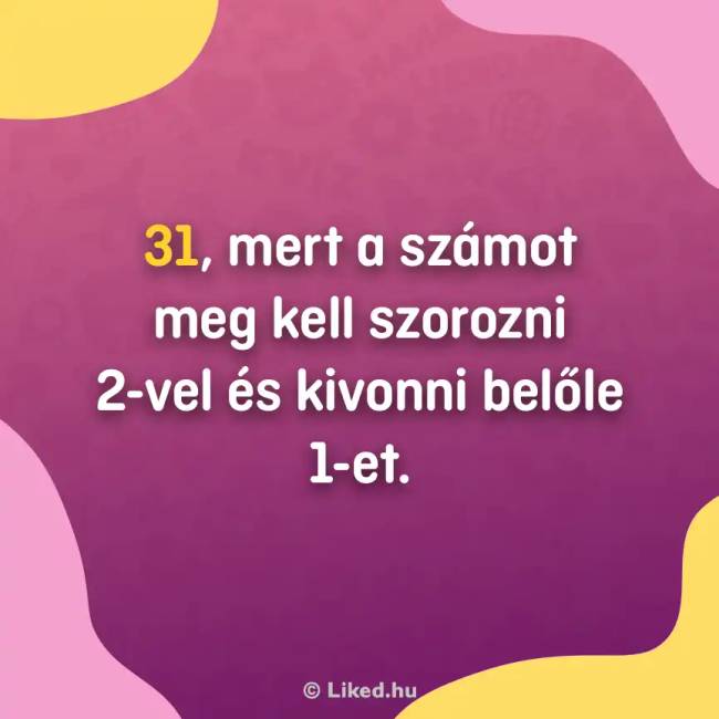Számok átalakulása válasz