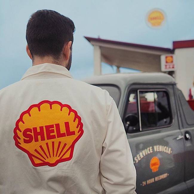 A Shell és a kagylóeladás.