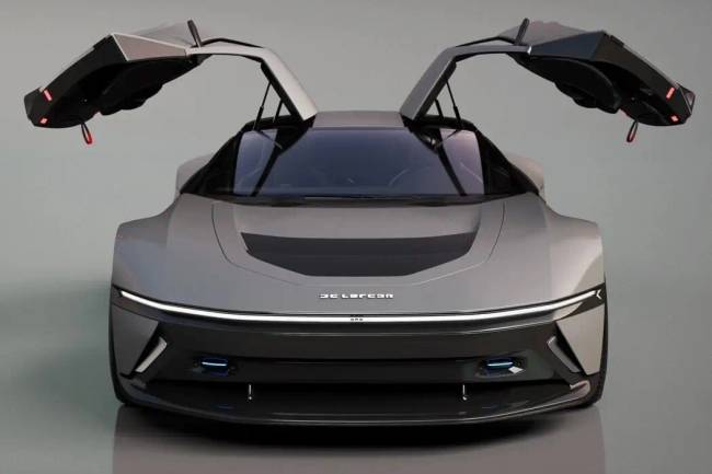 Új delorean