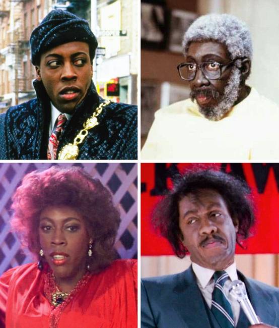 Arsenio Hall — Semmi, Morris, a lány a bárban és Reverend Brown | Amerikába jöttem (1988)