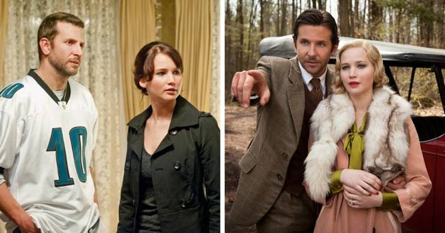 Bradley Cooper és Jennifer Lawrence