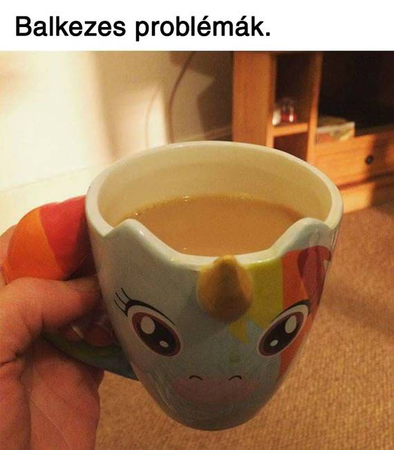 Ez még a reggeli kávézást is képes tönkretenni.