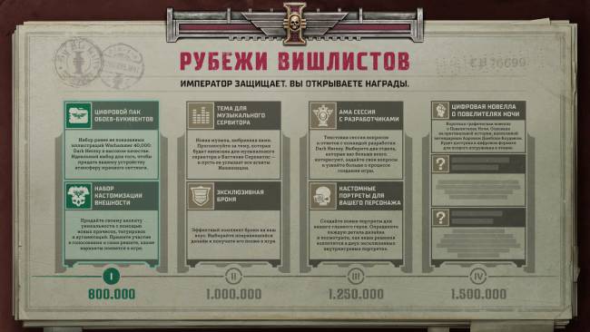 800 ezer kívánságlistás jelölésnél jár a Warhammer 40,000: Dark Heresy