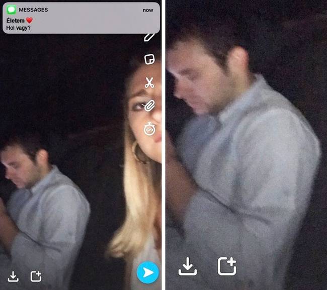 „Ennyire részeg volt a pasim tegnap este...”