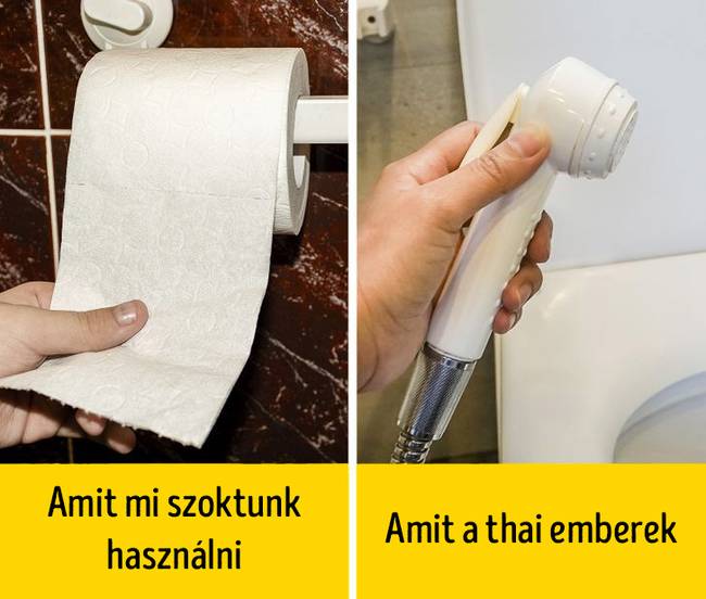Sok helyen nincs WC-papír, de valami más igen.