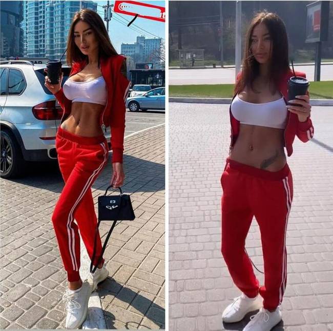 Azon esetek egyike, amikor az Instagramos kép talán még ijesztőbb, mint a valóság.