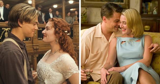 Leonardo DiCaprio és Kate Winslet