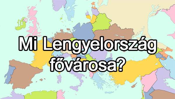 Országok fővárosa kvíz