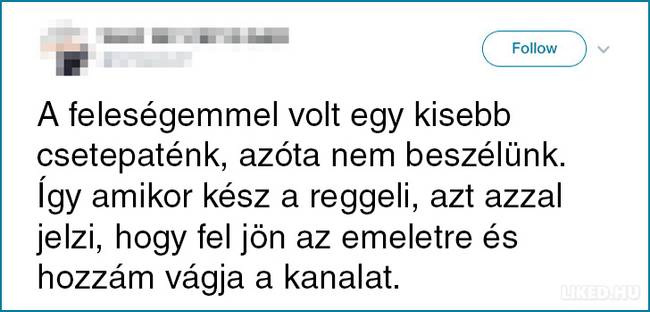 19 Tweet ami bizonyítja, hogy a családi élet tele van drámával
