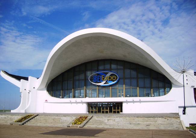 "Belexpo" kiállítási komplexum - Minszk, Fehéroroszország