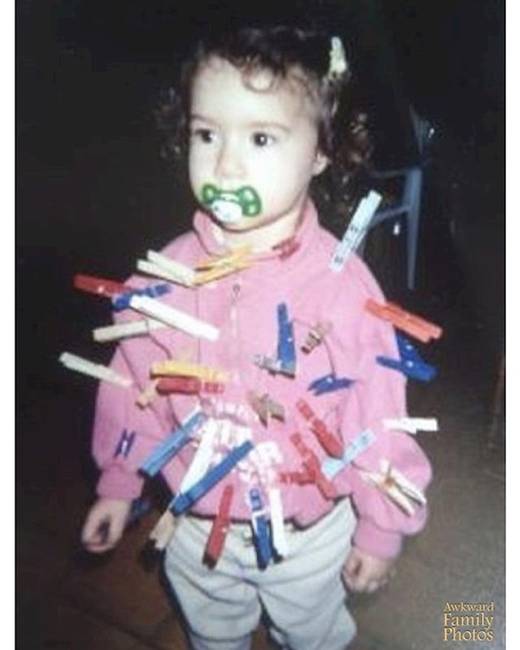 Ez az Instagram-oldal kínos családi fotókat gyűjt, íme a legviccesebbek közülük
