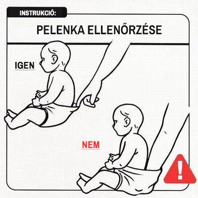 20 szemléletes használati utasítás gyerekekhez, kizárólag (nagyon) kezdő szülőknek