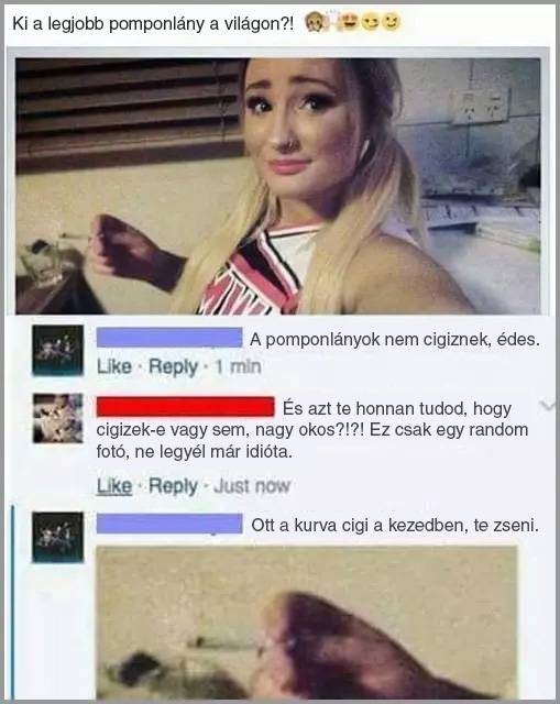 Nem is tudom, honnan gondolhatja...🤔