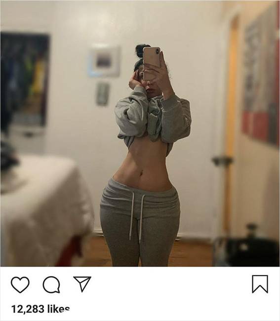 „Egy fitnesz-modell, akit azóta kikövettem."