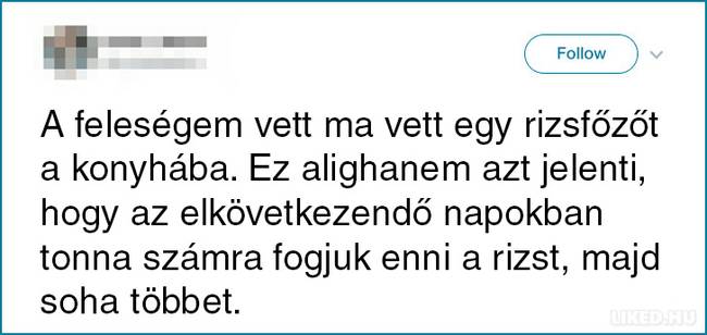 19 Tweet ami bizonyítja, hogy a családi élet tele van drámával