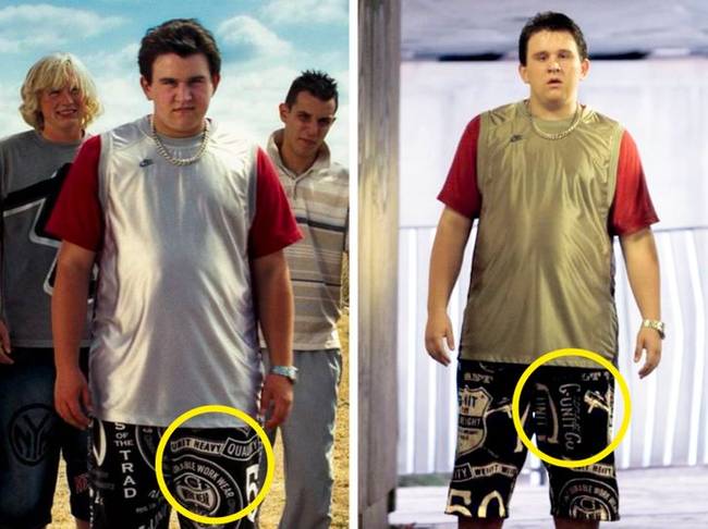 Dudley Dursley rövidnadrágja drámaian megváltozik, amikor a fiú az aluljáróban találkozik a dementorokkal.