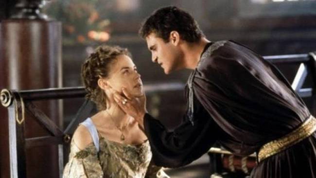 Joaquin Phoenix csak improvizálta a 2000-es Gladiátor című filmben elhangzott „Nem vagyok irgalmas” mondatot.