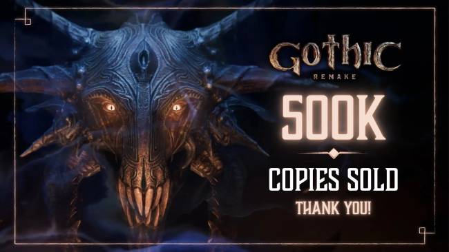 Félmillió példányban kelt el a Gothic remake az első héten