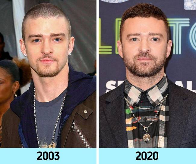 Justin Timberlake idén lesz 40 éves. *javítva