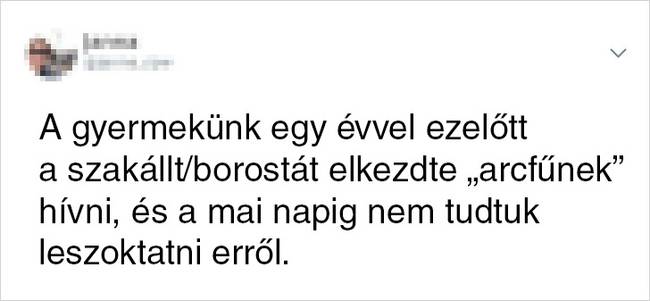 15 alkalom, amikor a gyerekek új nevet adtak a dolgoknak, és jobb lett, mint az eredeti