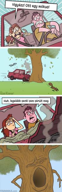 14 provokatív képregény, ami remekül egyesíti a szarkazmust és a fekete humort