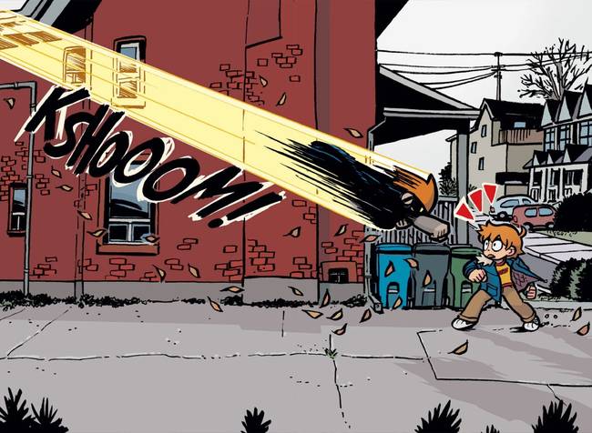16 év után új Scott Pilgrim képregény érkezik