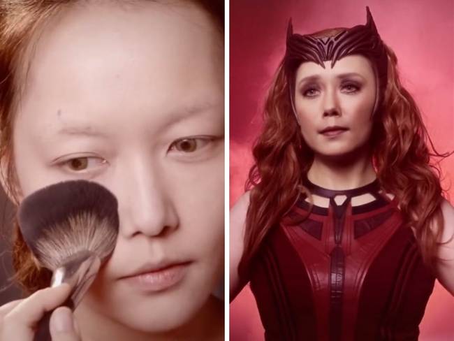 Elizabeth Olsen, mint a skarlát boszorkány